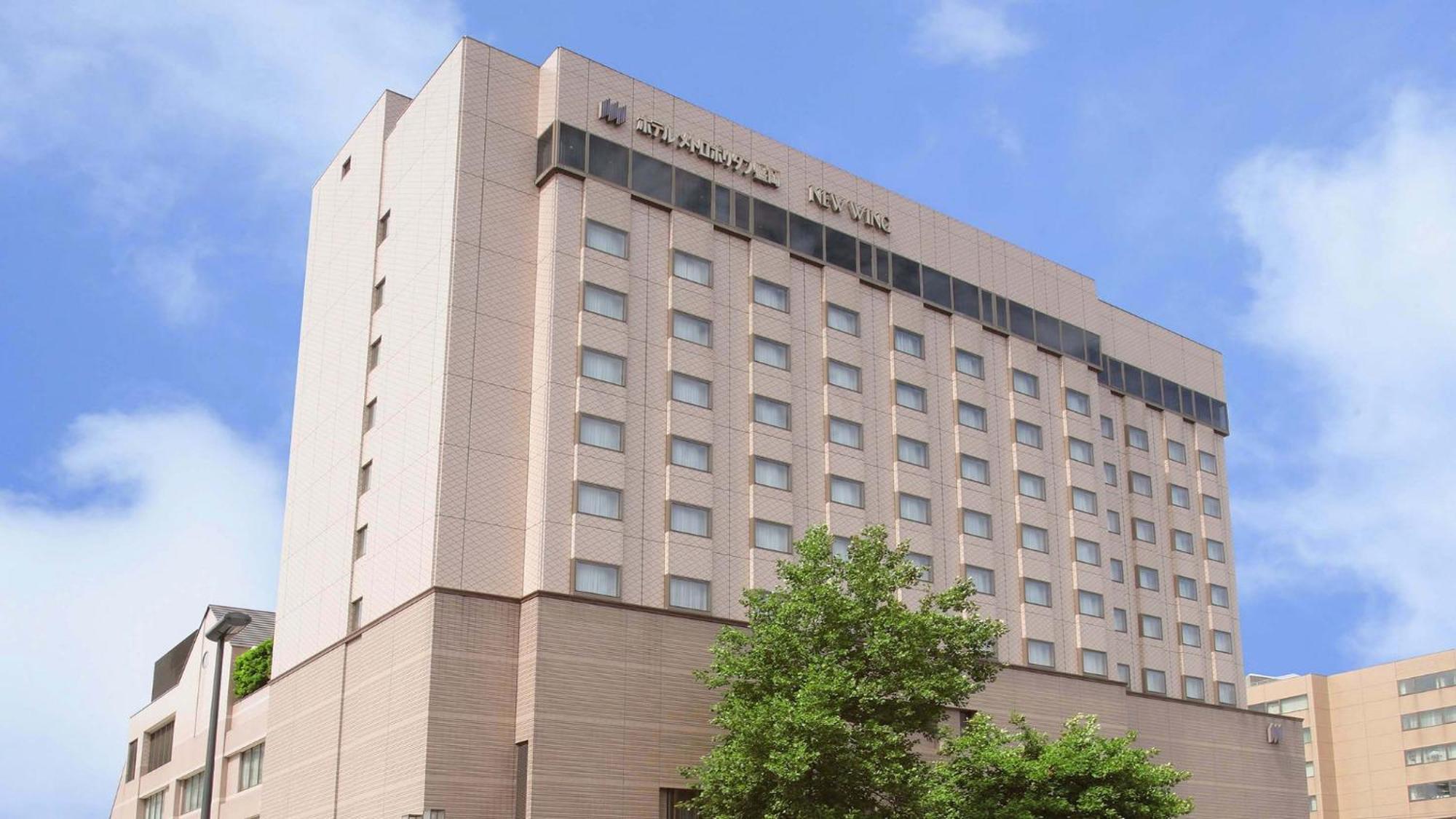 Hotel Metropolitan Morioka New Wing Dış mekan fotoğraf